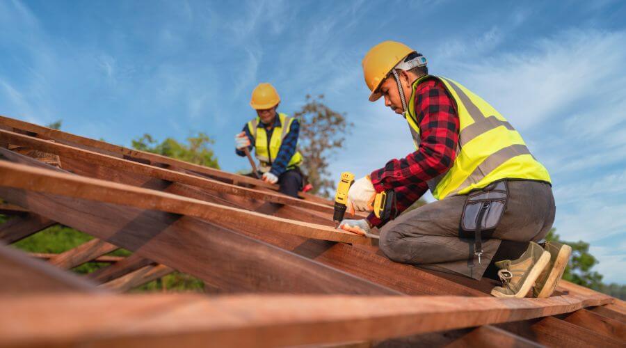 GAF Camelot shingles in Littlerock, CA